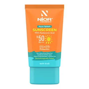 NIOR AquaSplash Sunscreen SPF 50+ 50ml