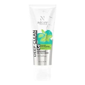 NIOR Deep Clean Gel Face Wash S. Menthol 100ml