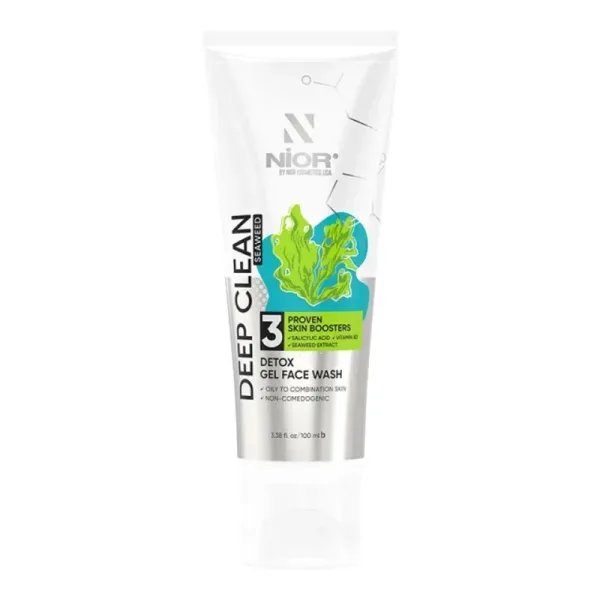NIOR Deep Clean Gel Face Wash Sea Weed 100ml