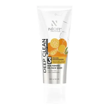 NIOR Deep Clean Gel Face Wash Sweet Orange 100 ml