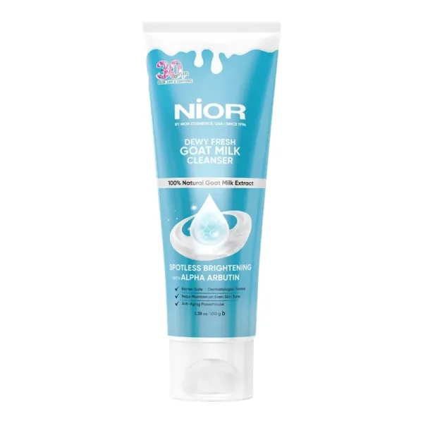 Nior Dewy Fresh Goat Milk Cleanser 100ml