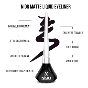 NIOR Matte Liquid Eyeliner