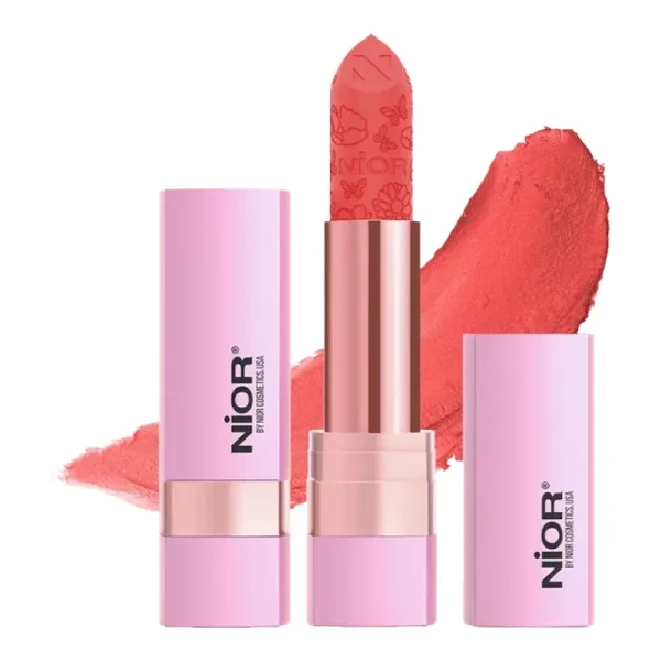 NIOR No Transfer Retro Matte Lipstick Tango Twist 09