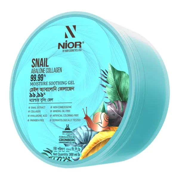 NIOR Snail Soothing Gel 300ml