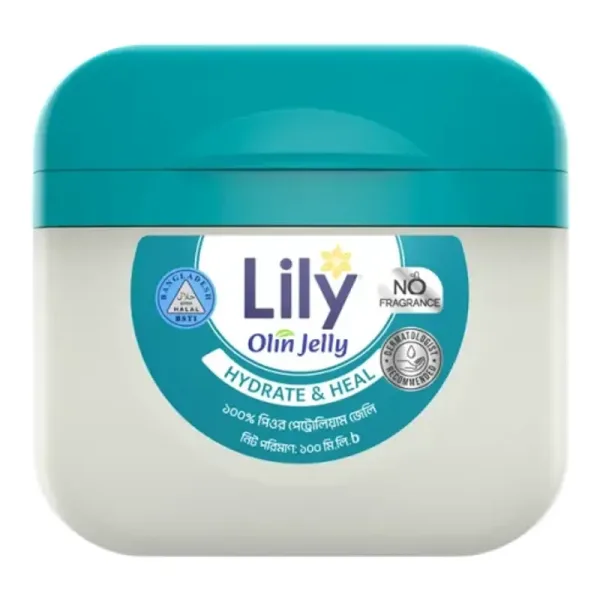 Olin 100% Pure Petroleum Jelly 100ml