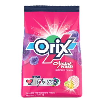 Orix Crystal Wash Detergent Powder 1000 g