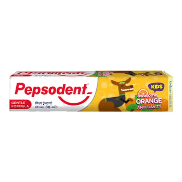 Pepsodent Awesome Orange Toothpaste 45 g