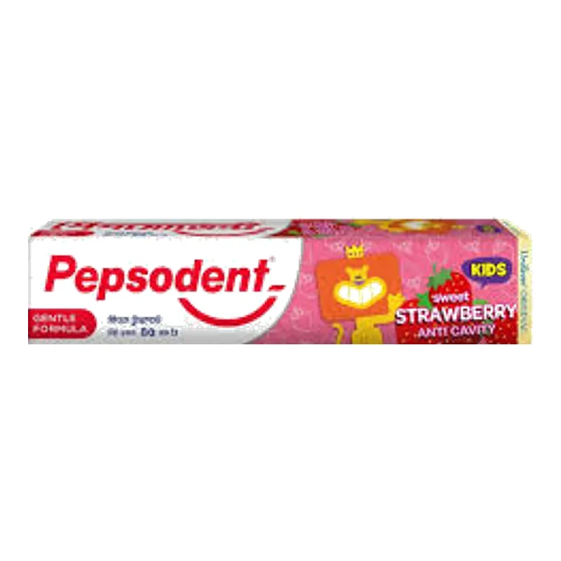 Pepsodent Toothpaste Kids Strawberry 45 g