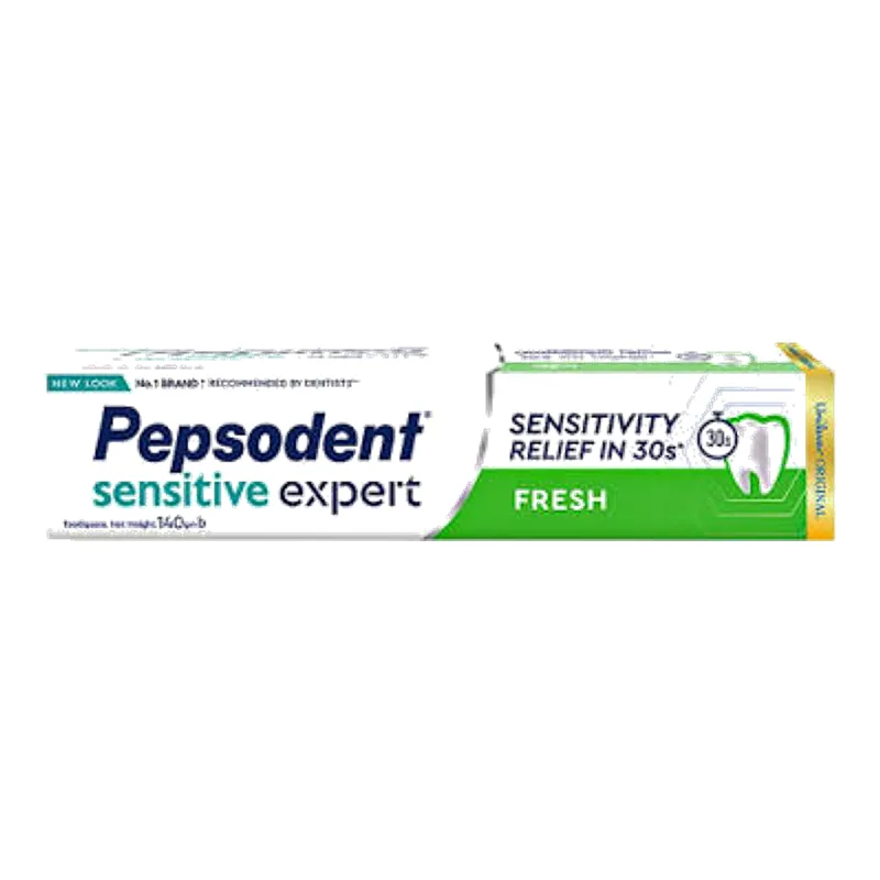Pepsodent Toothpaste Sensitive Expert Fresh 140 g