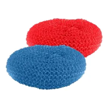 Plastic Mesh Scourer B1G1 1 pc