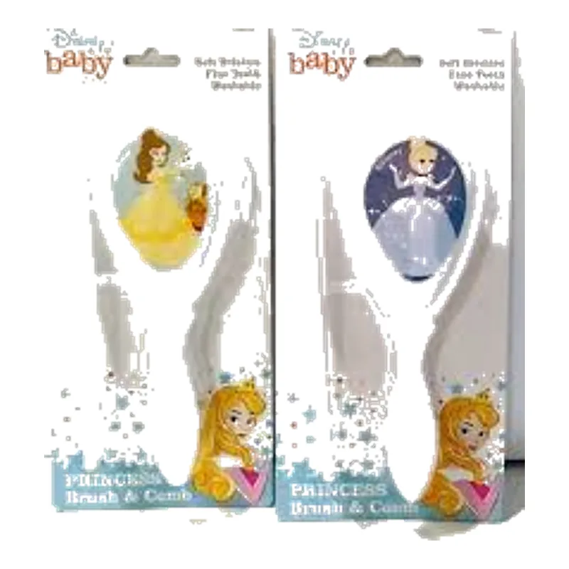 Princess Brush & Comb Set 1 set