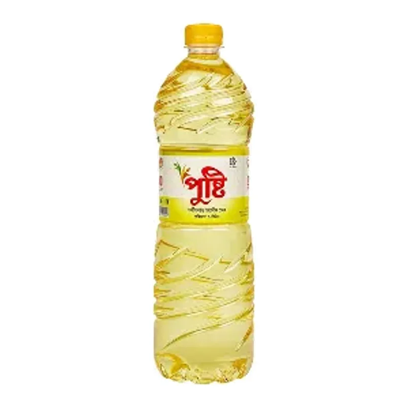 Pusti Fortified Soyabean Oil Bottle 1 L