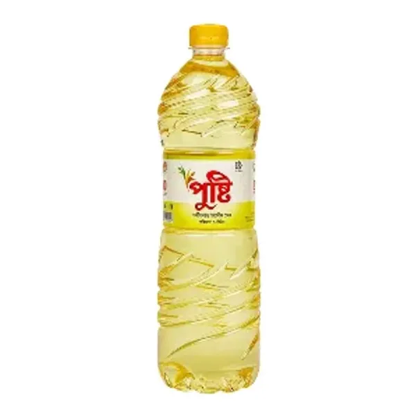 Pusti Fortified Soyabean Oil Bottle 1 L