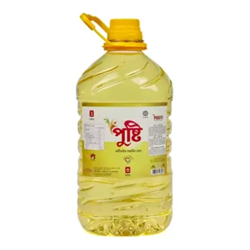 Pusti Fortified Soyabean Oil Bottle 3 L