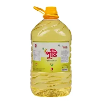 Pusti Fortified Soyabean Oil Bottle 5 L