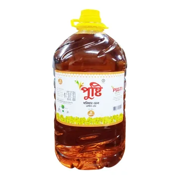 Pusti Mustard Oil 5 L