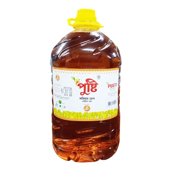 Pusti Mustard Oil 5 L