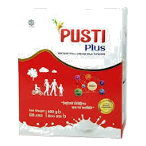 Pusti Plus Instant Full Cream Milk Powder 400 g