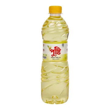 Pusti Fortified Soyabean Oil Bottle 500 ml