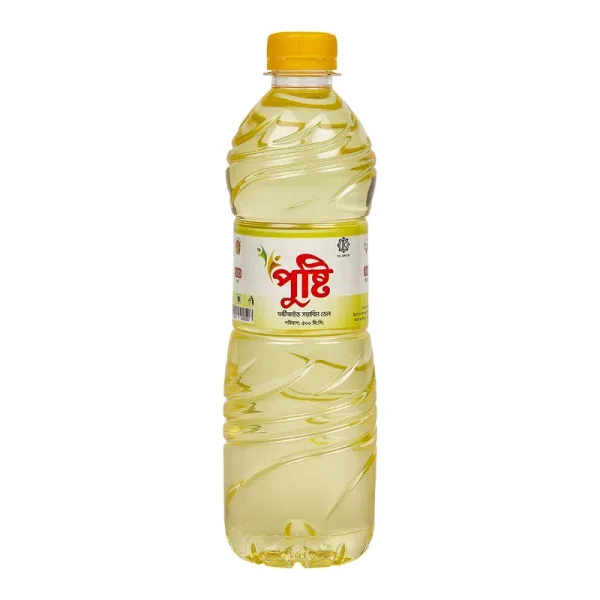 Pusti Fortified Soyabean Oil Bottle 500 ml