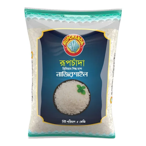 Rupchanda Nazirshail Rice 5 kg