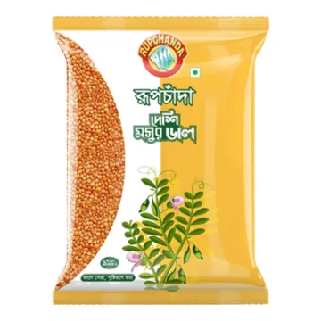 Rupchanda Red Lentil (Masoor Dal) 1 kg