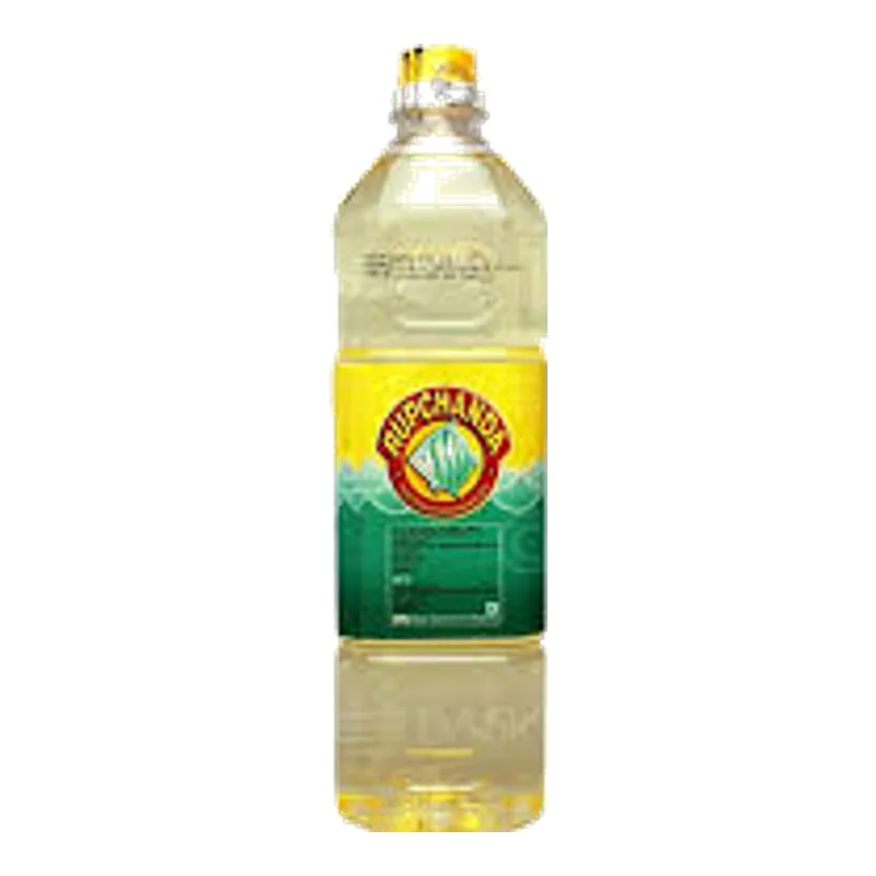 Rupchanda Refined Soyabean Oil Bottle 1 L