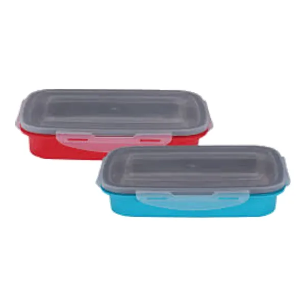 Smart Rectangular Tiffin Box 1 pc