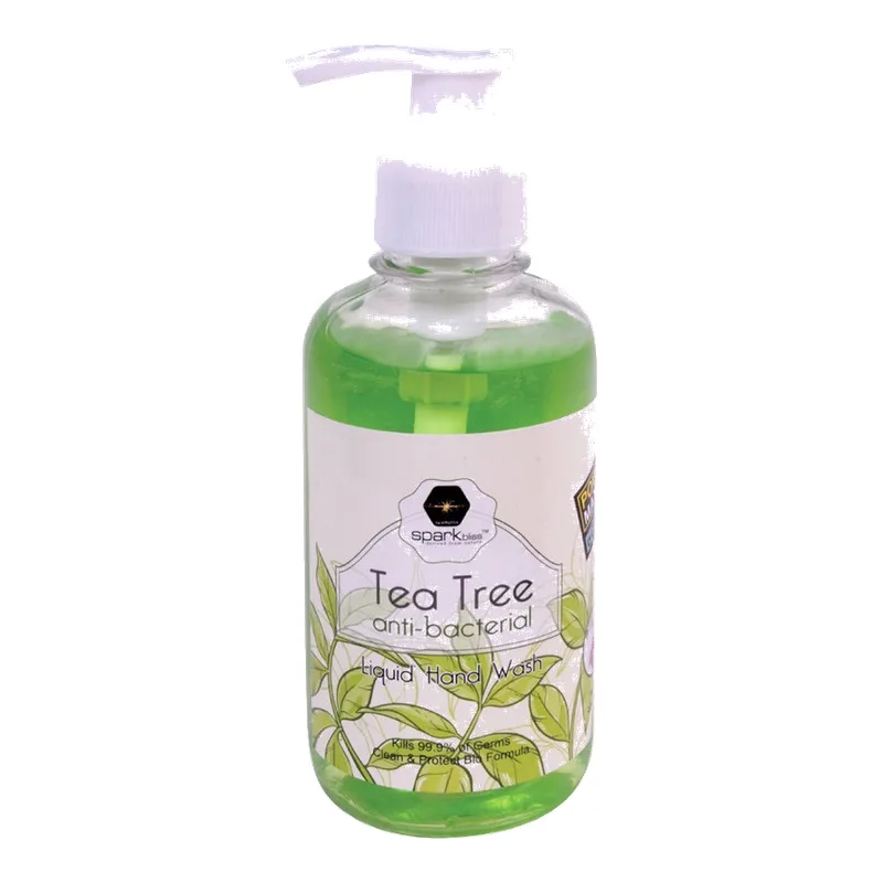 Sparkbliss Tea Tree Antibacterial Liquid Hand Wash 250 ml