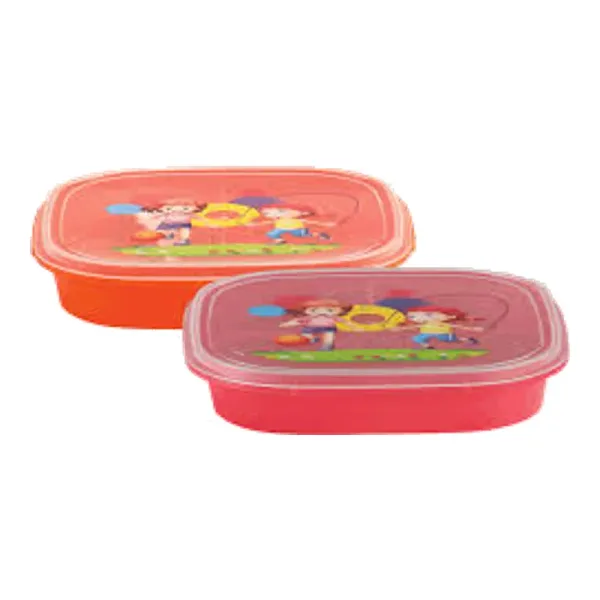 Square Tiffin Box - 600 ml