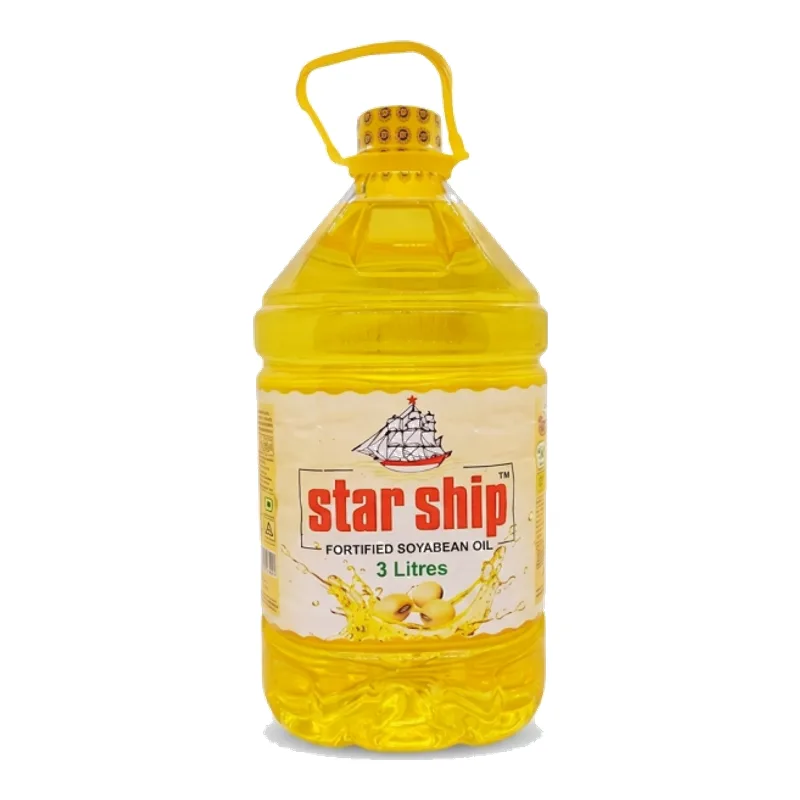 Starship Fortified Soyabean Oil Bottle 3 L