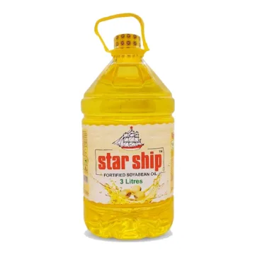 Starship Fortified Soyabean Oil Bottle 3 L