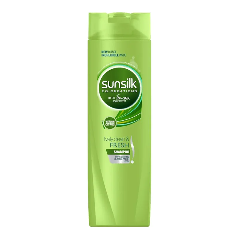 Sunsilk Lively Clean & Fresh Shampoo 300 ml