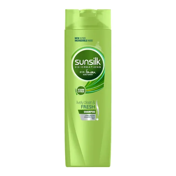 Sunsilk Lively Clean & Fresh Shampoo 300 ml