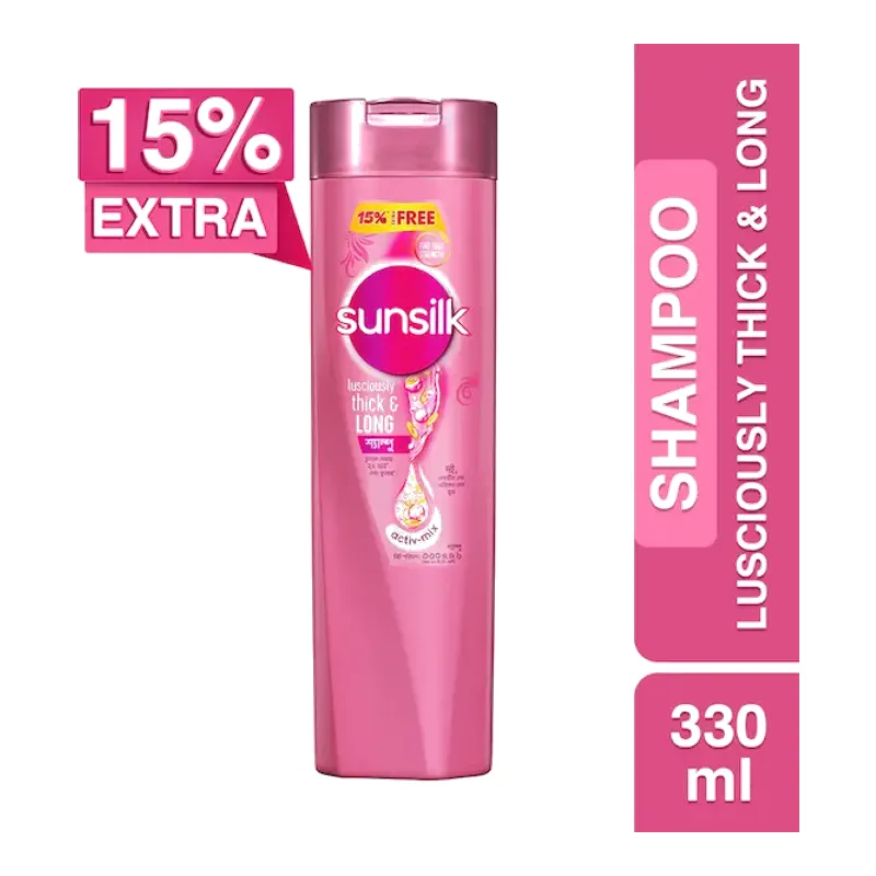 Sunsilk Shampoo Lusciously Thick & Long 330 ml