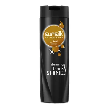 Sunsilk Shampoo Stunning Black Shine 170 ml