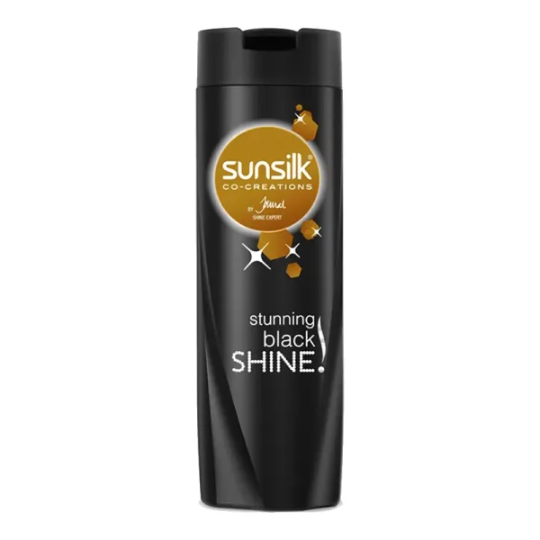 Sunsilk Shampoo Stunning Black Shine 170 ml