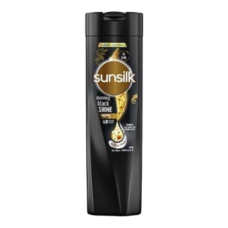 Sunsilk Shampoo Stunning Black Shine 340 ml