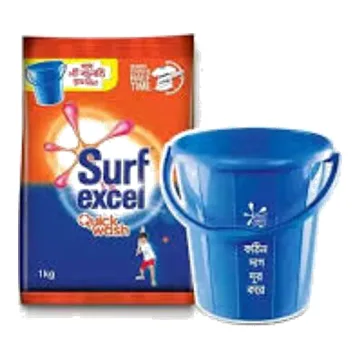 Surf Excel Washing Powder (Free Bucket) 1 kg