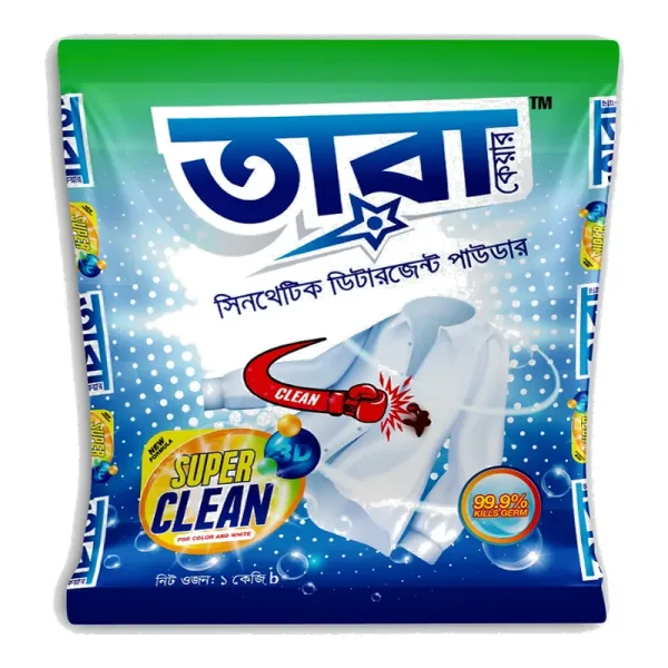 Tara Care Synthetic Detergent Powder 1 kg