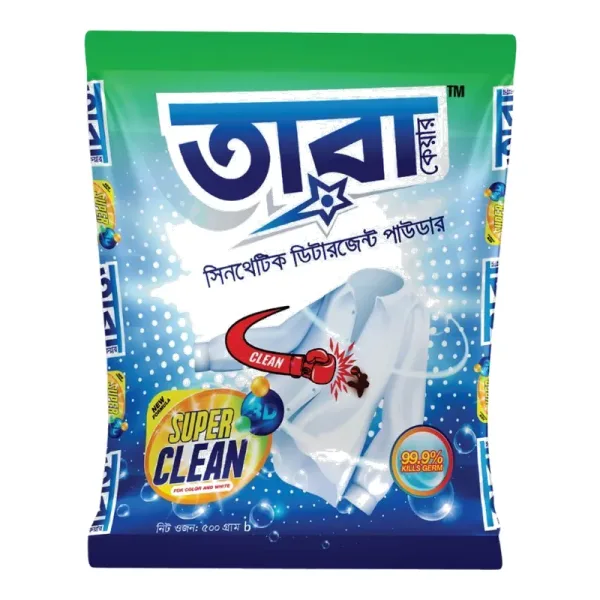 Tara Care Synthetic Detergent Powder 500 g