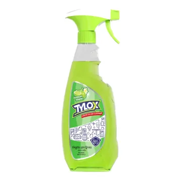 Tylox Liquid Glass Cleaner - Lemon Shine 500 ml