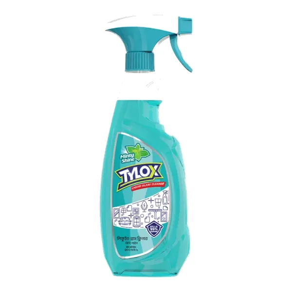 Tylox Liquid Glass Cleaner - Minty Shine 500 ml