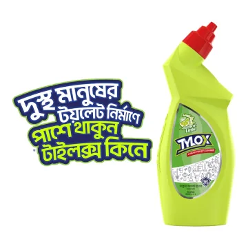 Tylox Liquid Toilet Cleaner - Lemon Lime 500 ml