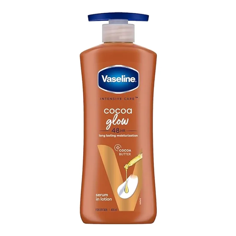 Vaseline Intensive Care Cocoa Glow Body Lotion 400 ml