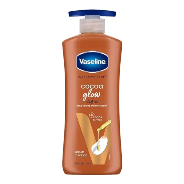 Vaseline Intensive Care Cocoa Glow Body Lotion 400 ml