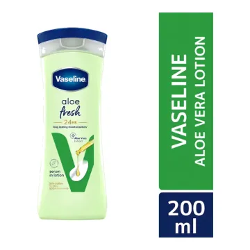 Vaseline Lotion Aloe Fresh 200 ml