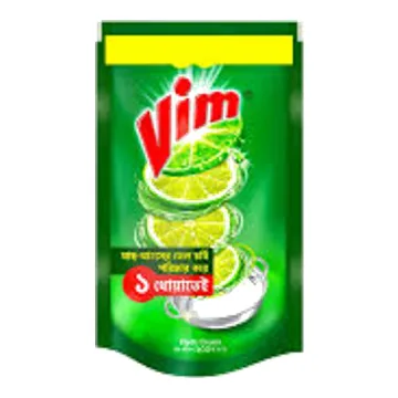 Vim Dishwashing Liquid Pouch 200 ml
