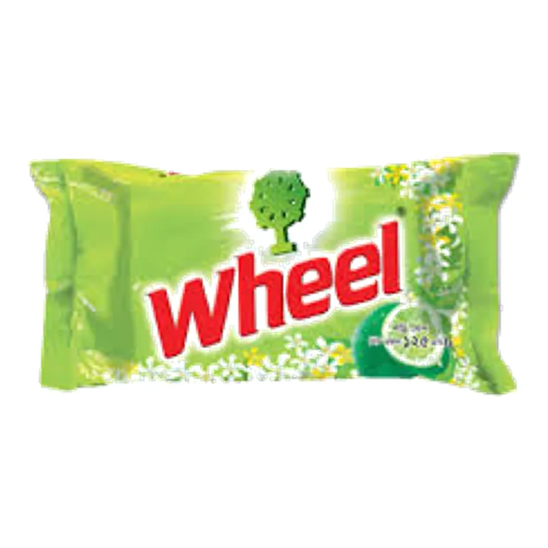 Wheel Washing Laundry Bar 125 g