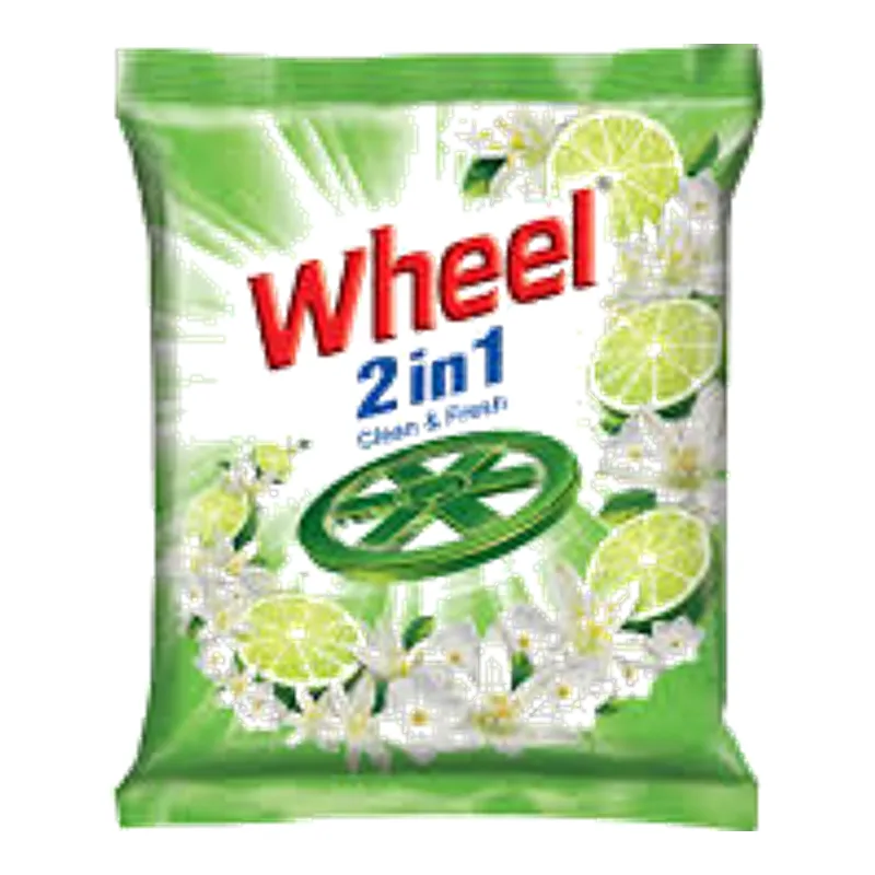 Wheel Washing Powder 2 in 1 Clean & Fresh 1 kg